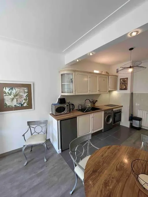 Apartmán Appartement Atypique Et Original Nice
