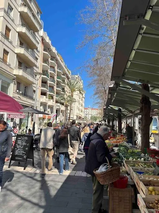 Apartmán Appartement Atypique Et Original Nice Francie