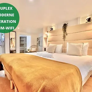 * Duplex Roassal * Modern *clim * Wifi *liberation Nice