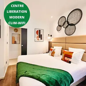  Apartment Malaussena - Reception 24&7 - Center Liberation