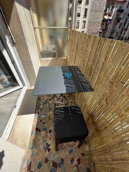 Appartement Atypique Et Original Nice 0*,